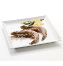 Crevettes Tigrées  Entieres Crues
