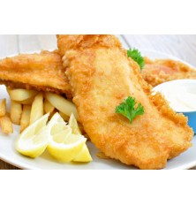 Fish And Chips Précuit