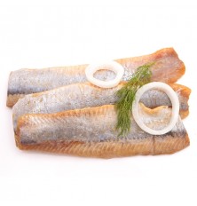 Filets De Harengs Fumes  1 kg