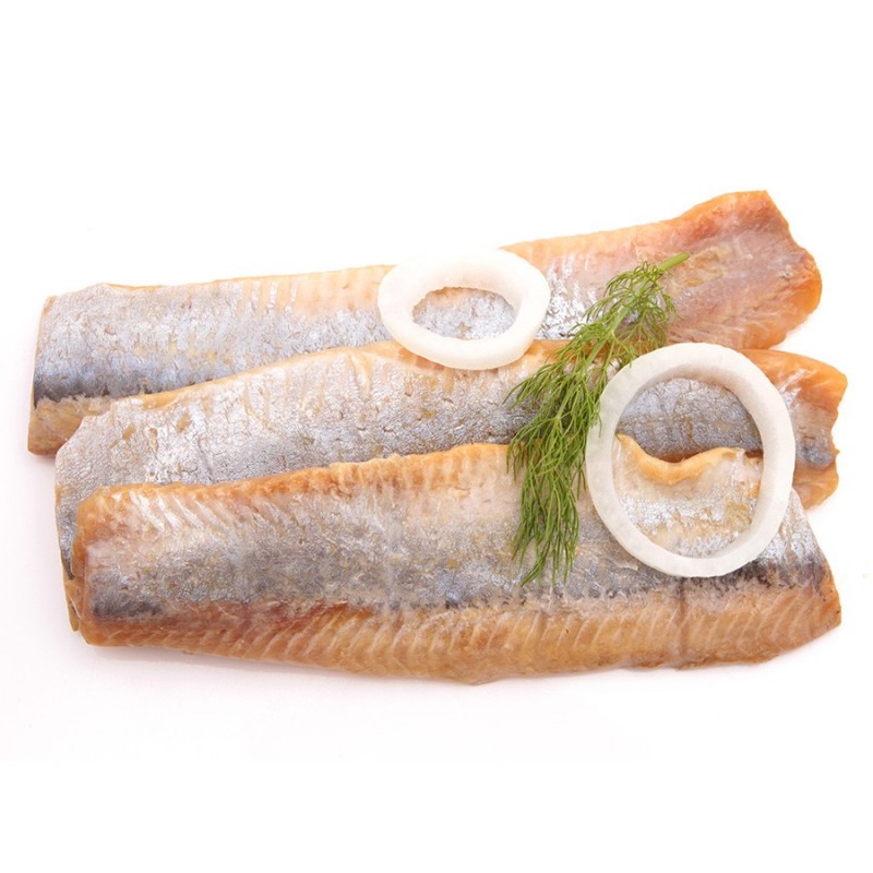 Filets De Harengs Fumes 1 kg Filets De Harengs Fumes 1 kg