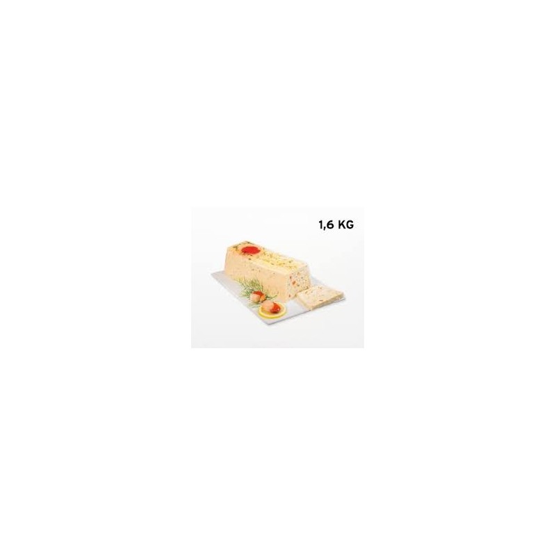Terrine de St Jacques Muscadet Terrine de St Jacques Muscadet