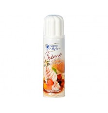 Crème Aérosol Vanille