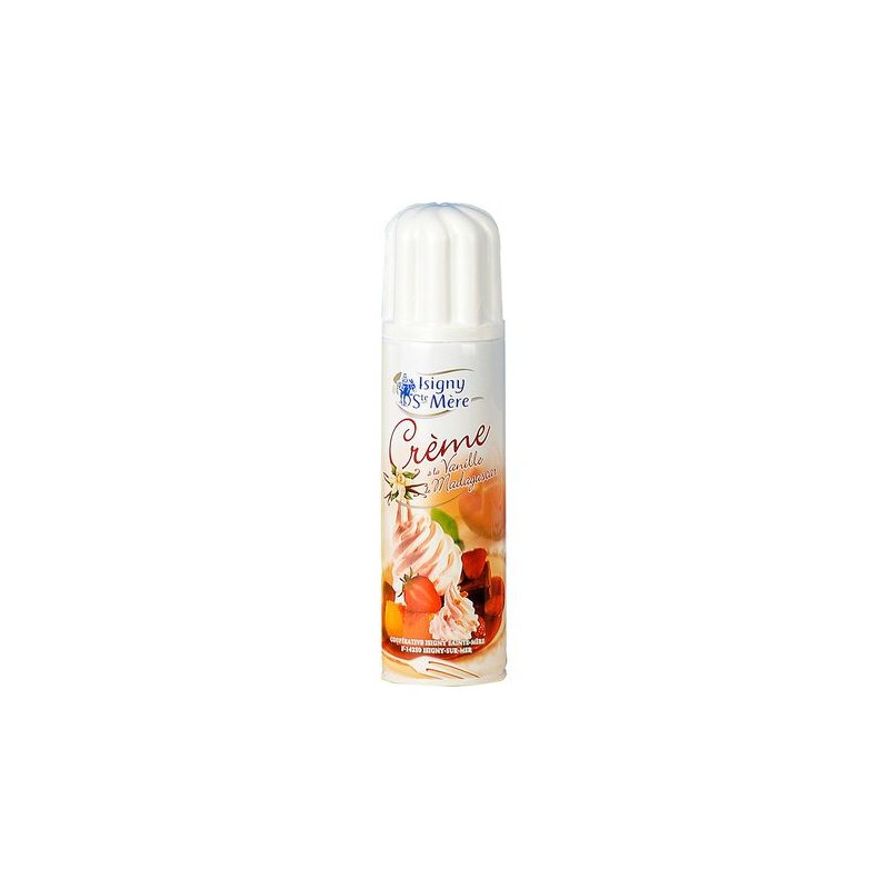 Crème Aérosol Vanille Crème Aérosol Vanille