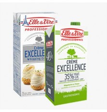 Crème Stérilisée 35% Elle & Vire 1L