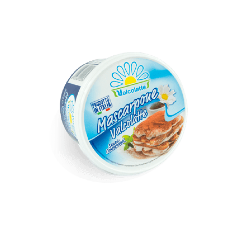 Mascarpone Pot 500gr Mascarpone Pot 500gr
