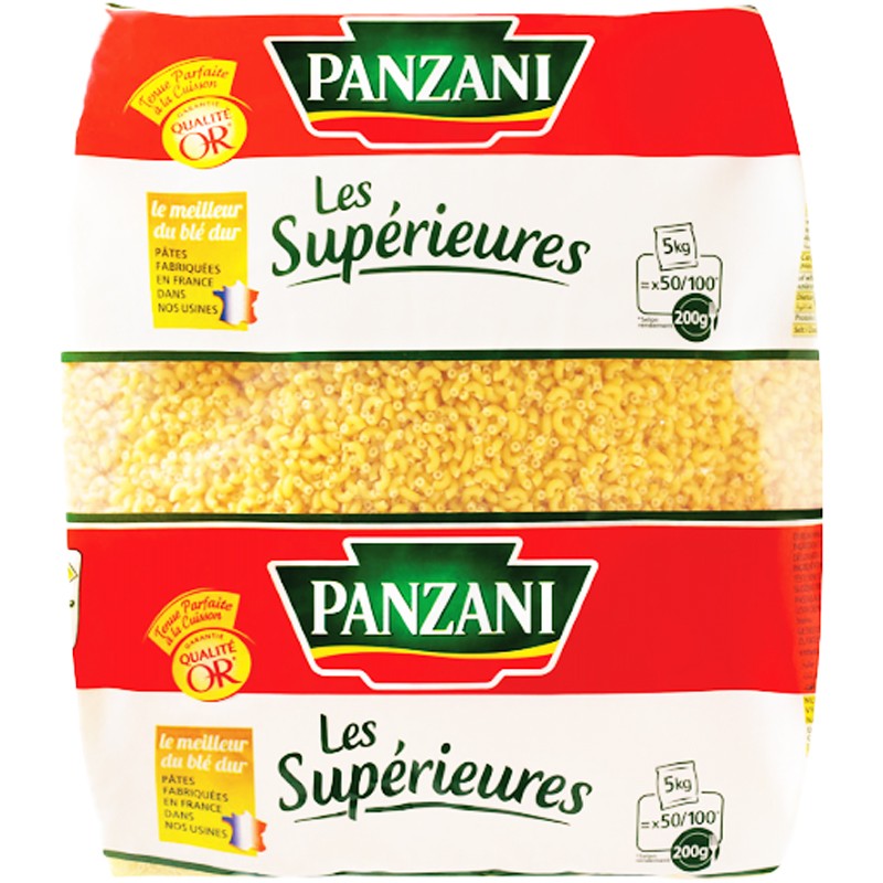 Coquillette Panzani sac de 5 kg Coquillette Panzani sac de 5 kg