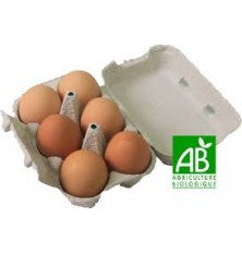 Oeufs Bio Moyens