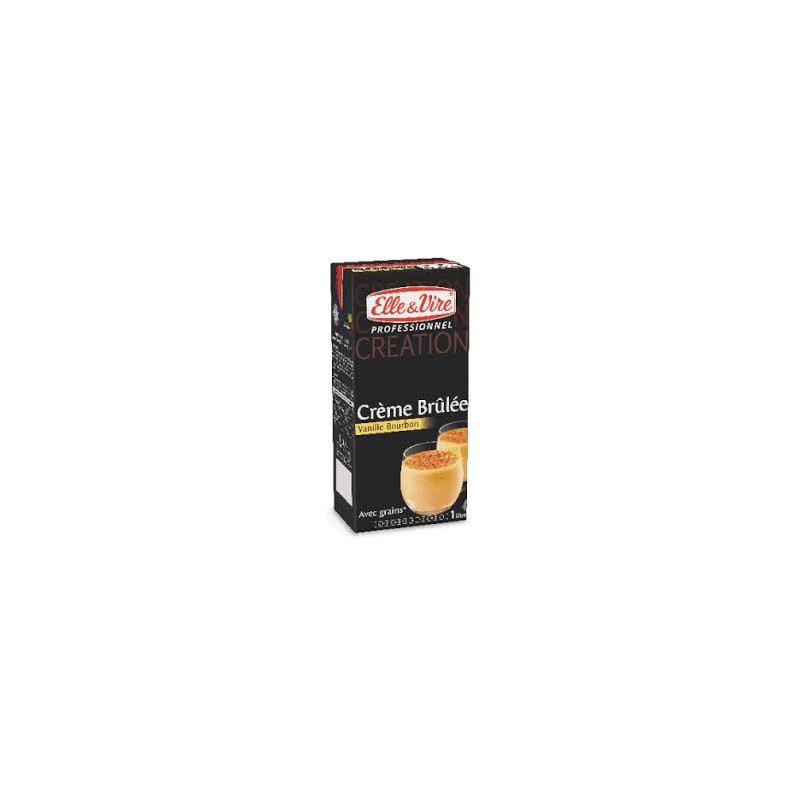 Crème Brûlée Vanille Bourbon Crème Brûlée Vanille Bourbon