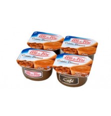 Crème Dessert Café 4 pièces de 125 g