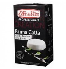 preparation Panna Cotta