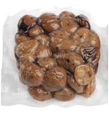 Marrons sous vide