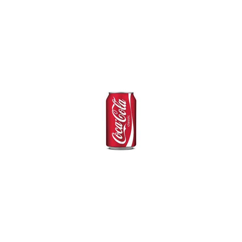 Coca Cola rouge 33cl Coca Cola rouge 33cl