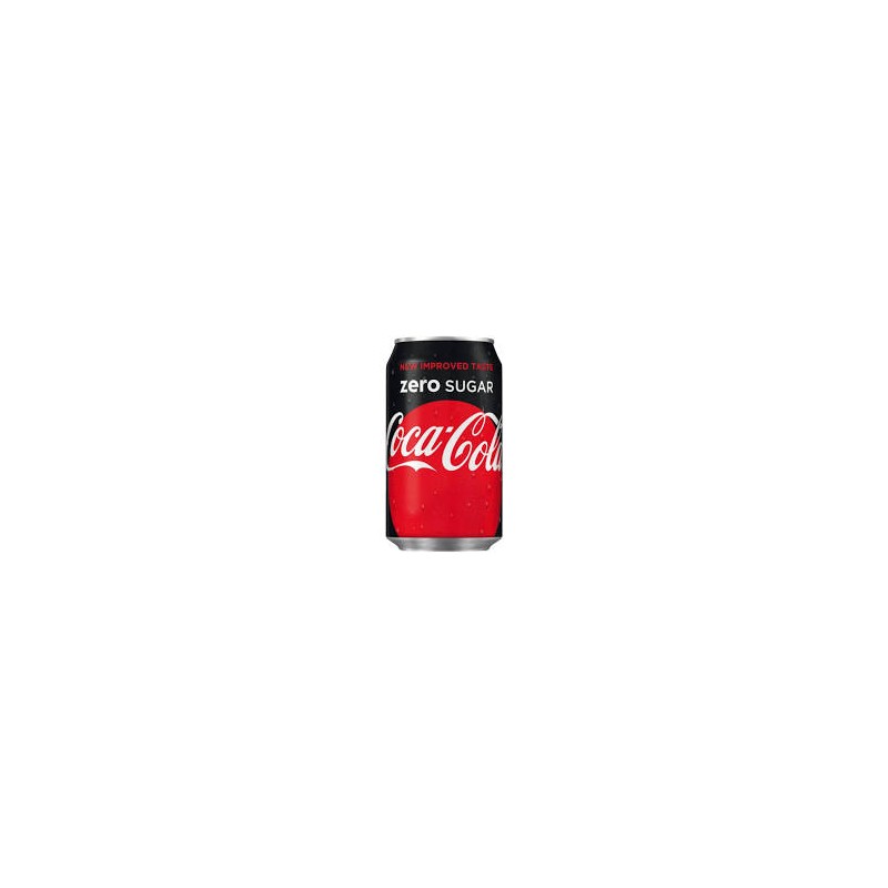 Coca Cola Zero 33cl Coca Cola Zero 33cl