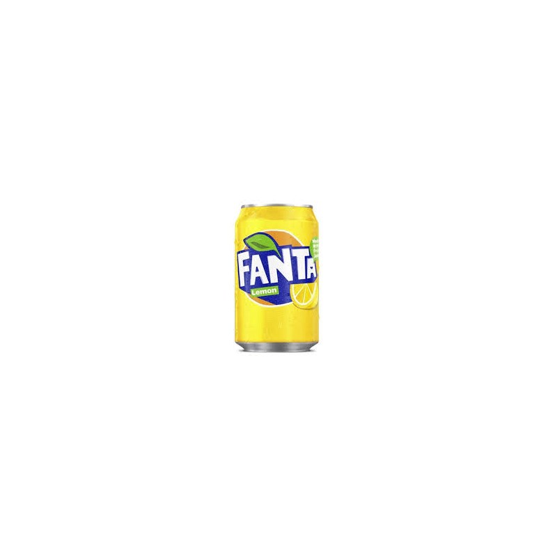 Fanta Citron 33cl Fanta Citron 33cl