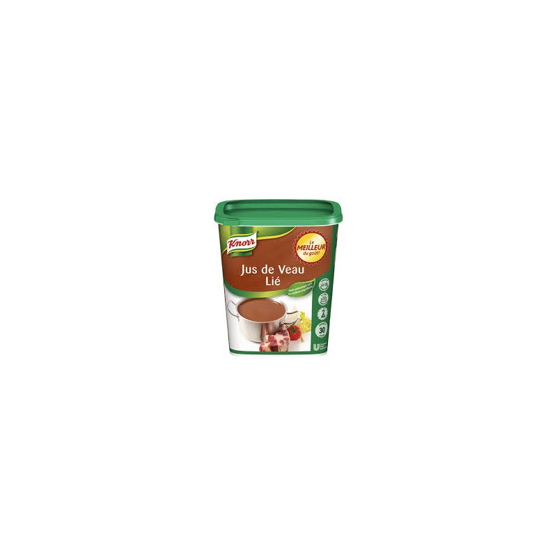 Jus de Veau Lie Knorr Boite Jus de Veau Lie Knorr Boite