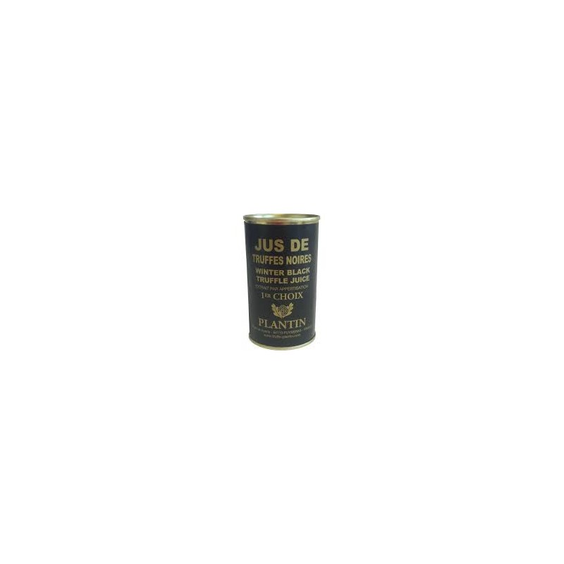 Jus de Truffe Noire boite Métal Jus de Truffe Noire boite Métal