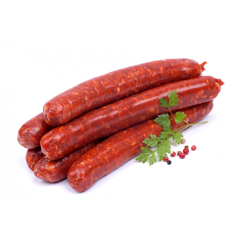 Merguez Steak Haché Pure Bœuf 1 kg Merguez Steak Haché Pure Bœuf 1 kg