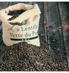 Lentille Du Puy  AOC