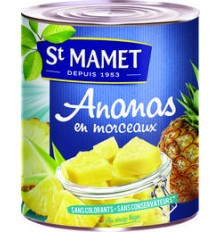 Ananas Au Sirop