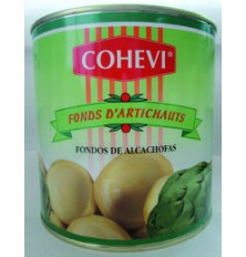 Fond d'Artichauts Entiers