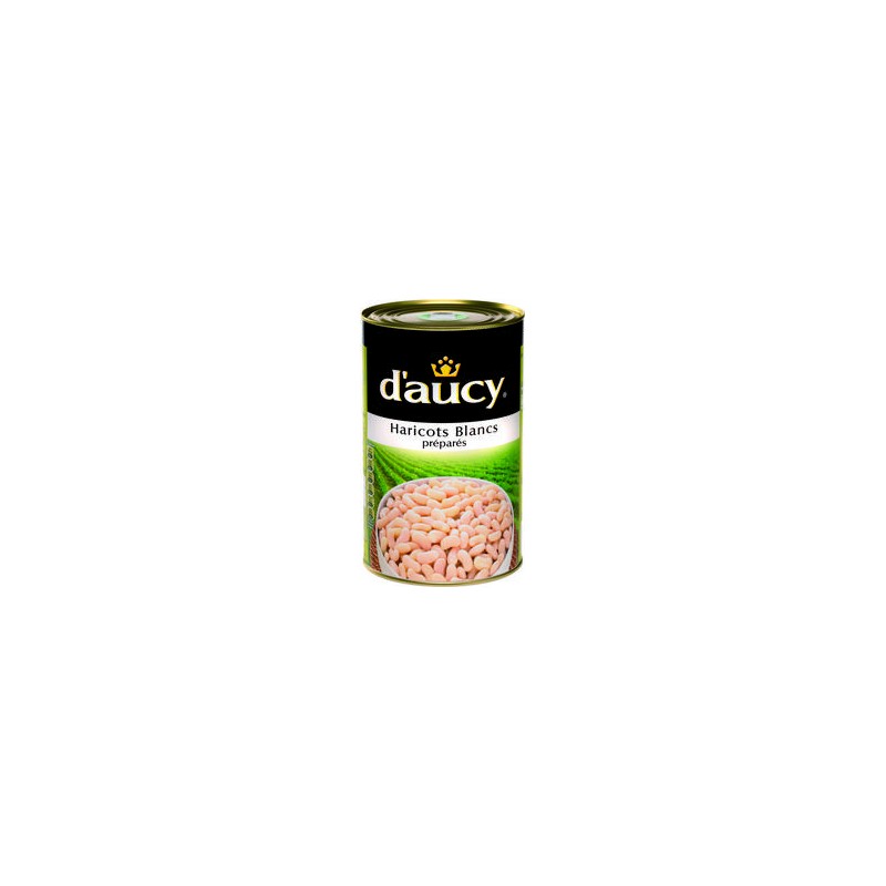 Haricots Blancs Préparés Haricots Blancs Préparés