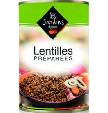 Lentilles Préparées