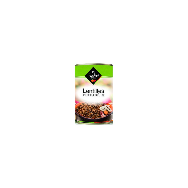 Lentilles Préparées Lentilles Préparées