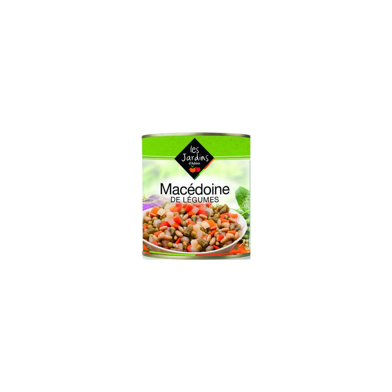 Macédoine de légumes Macédoine de légumes