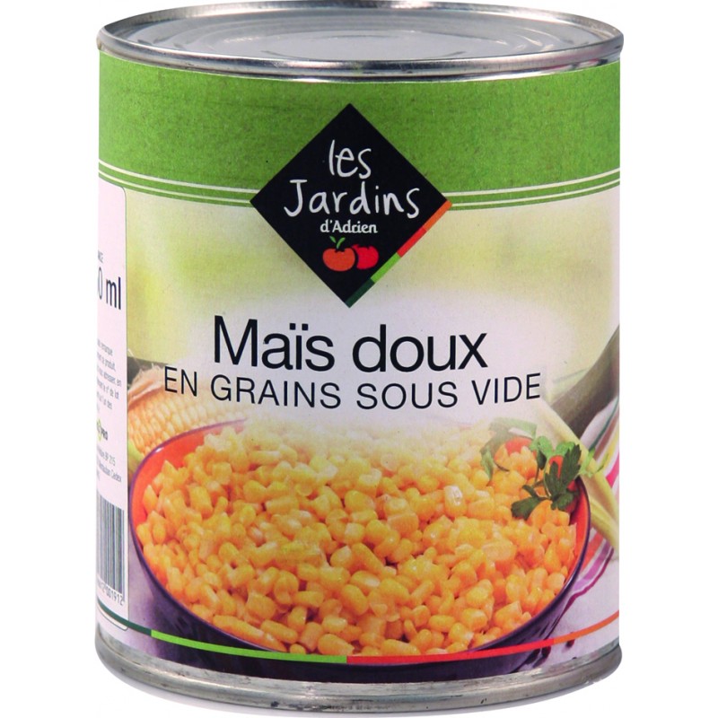 Maïs Doux en Grains Maïs Doux en Grains