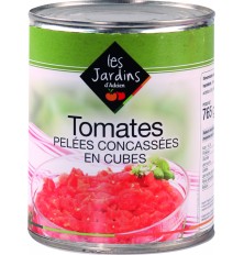 Tomates Pelées concassées