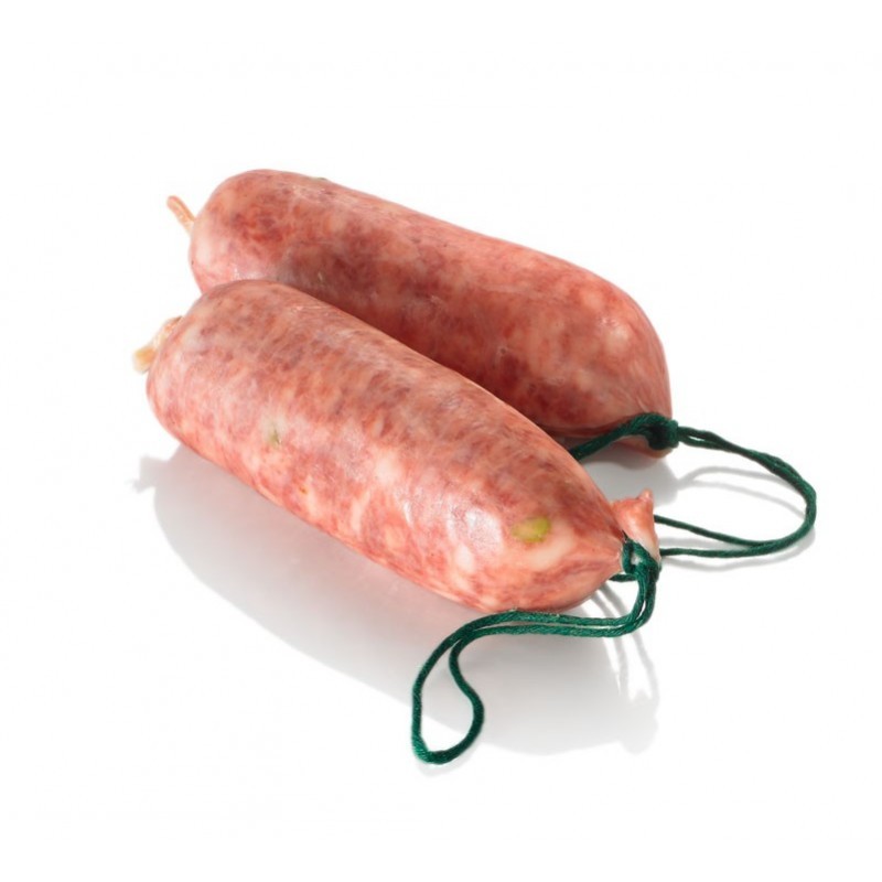 Saucisson de Lyon Pistache 0,330 kg Saucisson de Lyon Pistache 0,330 kg
