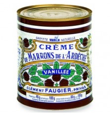 Crème De Marron Vanillée