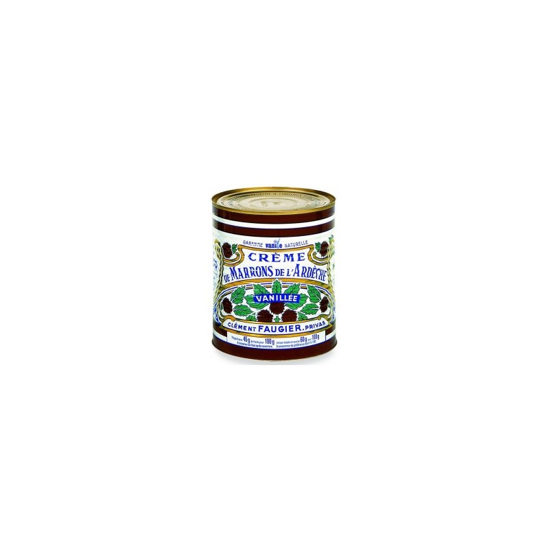 Crème De Marron Vanillée Crème De Marron Vanillée