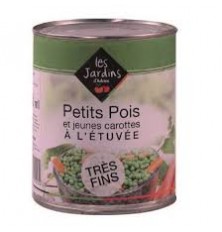 Petits Pois Très Fins Carottes