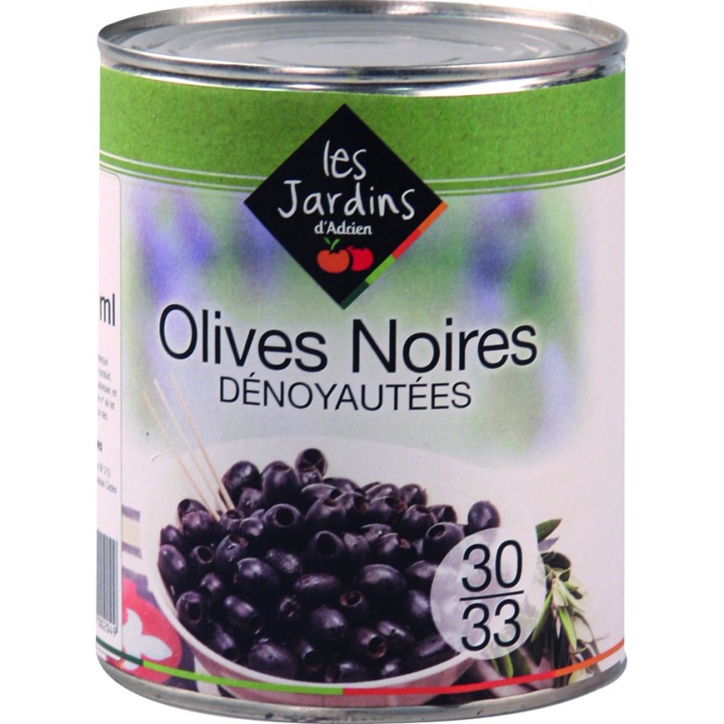 Olive Noire Denoyautée Olive Noire Denoyautée