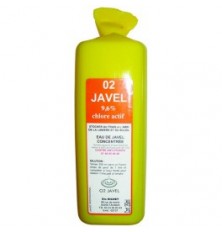 Javel 36° Cruchon Etoile 250 Ml 3 pce