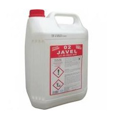 Javel 9° 2.6% Bidon 1X 5L