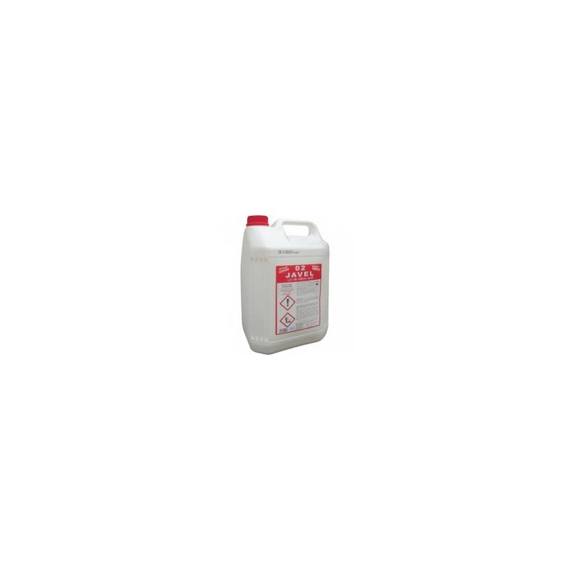 Javel 9° 2.6% Bidon 1X 5L Javel 9° 2.6% Bidon 1X 5L