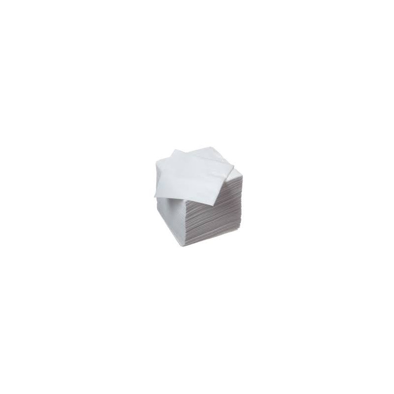 Serviette Blanche 2P 20 x 20 cm Serviette Blanche 2P 20 x 20 cm