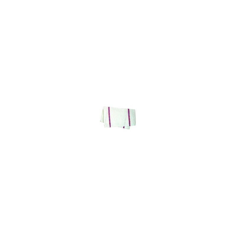 Lavette gaufree blanche Lavette gaufree blanche