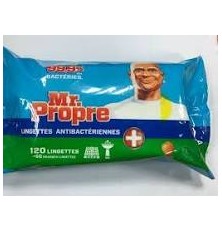 Lingettes anti bactériennes