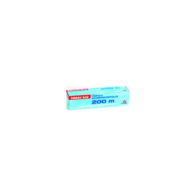 Rouleau Alu Eco Rlx 1x 0.290x200m Rouleau Alu Eco Rlx 1x 0.290x200m