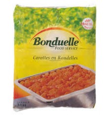 Carottes Rondelles surgelées