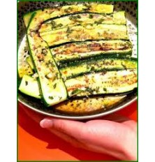 Courgettes Grillées