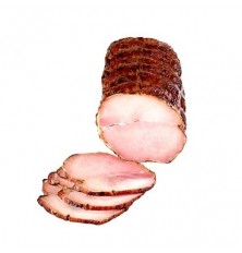 Rôti de porc cuit