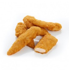 Aiguillette de filet de Poulet panée 1 kg