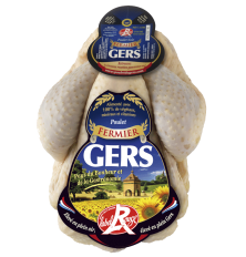 Poulet Fermier LABEL ROUGE PAC 1.4 kg