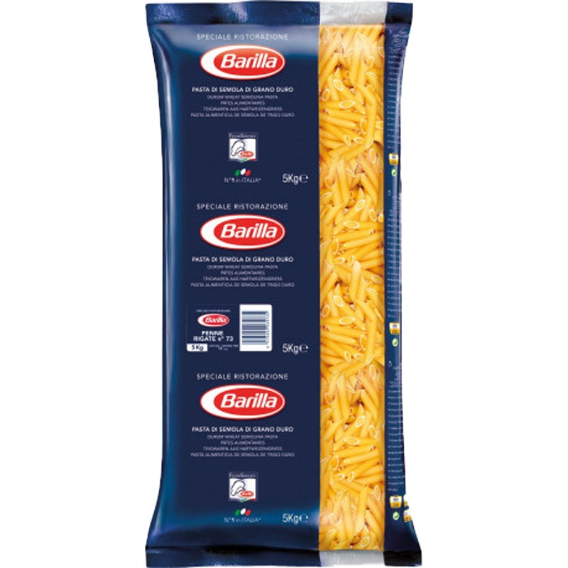 Penne Rigate 5 kg Penne Rigate 5 kg