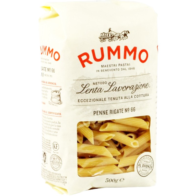 Penne Rigatoni N°66 Rummo Penne Rigatoni N°66 Rummo