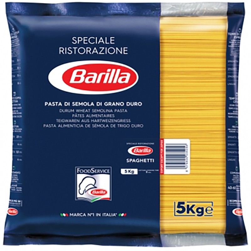 Spaghetti Barilla 5Kg Spaghetti Barilla 5Kg